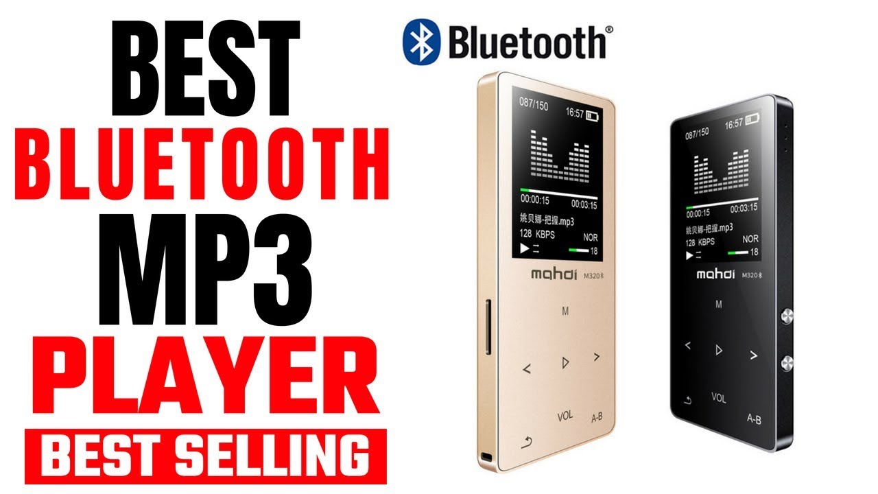 best mp3 players with bluetooth